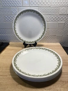 Set of 8 Vintage Corelle Crazy Daisy Spring Blossom 10.25" Dinner Plates 1970s - Picture 1 of 5