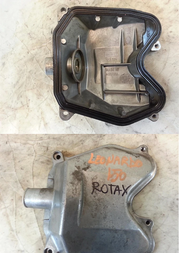 APRILIA LEONARDO 125/150 COPERCHIO VALVOLE originale MOTORE ROTAX - Imagen 1 de 1