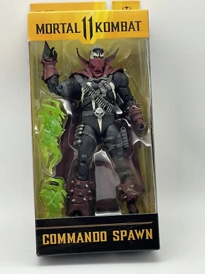 Commando Spawn McFarlane Toys Mortal Kombat 11 7-Inch  Figure New - Image 1 of 4