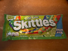 Édition limitée : Tous les Skittles Lime 4 oz sac taille partagée - neuf et scellé