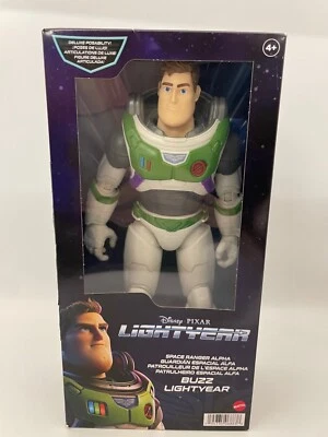 Figura Disney Pixar Lightyear 12" Space Ranger Alpha Buzz Lightyear NUEVA Foto 1 de 4