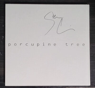 Porcupine Tree Anesthetize Ltd Grey Cloth Box Set SIGNED! NM!! - Steven Wilson - Image 1 of 4