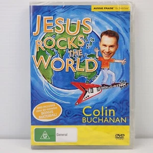 Jesus Rocks the World DVD Movie 2004 Colin Buchanan Play School Family Kids R 0 - Picture 1 of 2