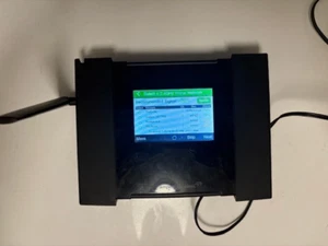 Amped Wireless High Power Touch Screen Wi-Fi Router TAP-R3 Black Dual Band - Bild 1 von 4