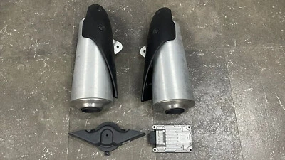 Ducati monster M696 final exhaust + ECU m696ABS  - Image 1 of 4