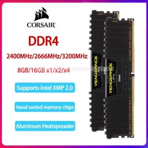 DDR4 Corsair Vengeance LPX 8 GB 16 GB 32/64 GB 2400 2666 3200 DIMM memoria de escritorio - Imagen 1 de 8