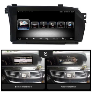 9.33"HD Car Video Player for Benz S W221 2005-2013 Carplay SWC RDS Radio BT WiFi - Picture 1 of 21