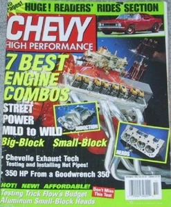 Chevy High Performance 1999 Nov - L-98, Vette/Nomad* - Bild 1 von 1