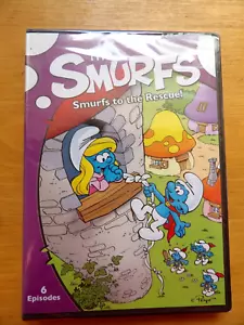 The Smurfs - Smurfs to the Rescue! DVD - BRAND NEW - Foto 1 di 1
