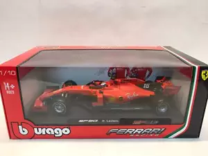 BBurago Burago Ferrari SF90 #16 Charles Leclerc 2019 1/18 18-16807L - Foto 1 di 2