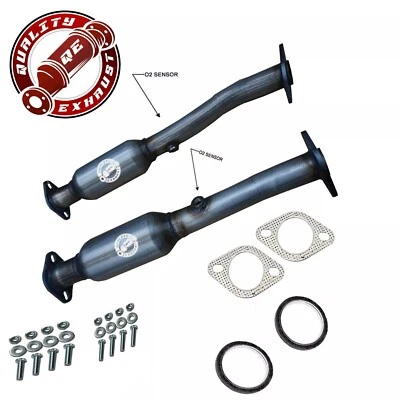 Каталитический конвертер Nissan NV2500 4,0 л подходит для 2012–2017 годов выпуска — одобрен OBD II/EPA - Изображение 1 из 4