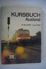Kursbuch 1990/1991 Ausland !! DR Deutsche Reichsbahn+ Karte beiliegend !!