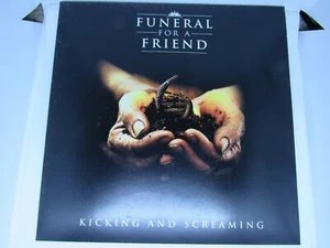 Funeral For A Friend - Treten und Schreien 7 Zoll weißes Vinyl (brandneu) - Bild 1 von 3