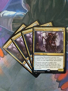 Consuming Aberration x 4 | Foundations | NM | MTG - Picture 1 of 1