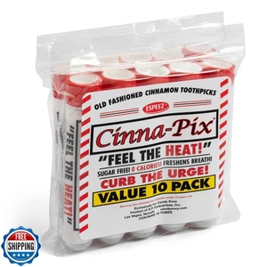 Cinna-pix Zimt Zahnstocher Tuben (10er Pack) - Bild 1 von 5
