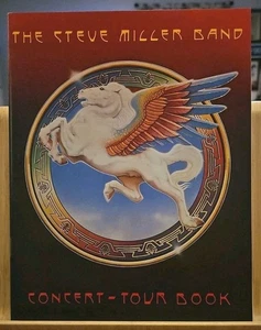 The Steve Miller Band 1977 Tour Book Concert Program - Picture 1 of 2