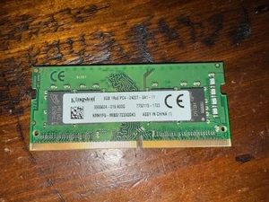 USED Kingston 8 GB (1x8GB) KMKYF9-MIB PC4-2400T Laptop Memory RAM - Picture 1 of 1