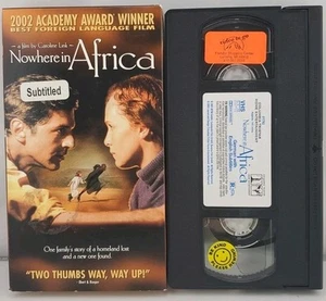 Nowhere in Africa (VHS, 2003) - Picture 1 of 5