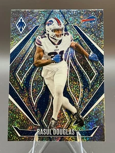 RARE 2024 Phoenix International RASUL DOUGLAS Sparkle-Glitter Card #123 BILLS - Picture 1 of 5