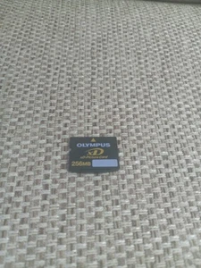 Olympus xD-Picture Card 256MB Memory Card - Picture 1 of 2