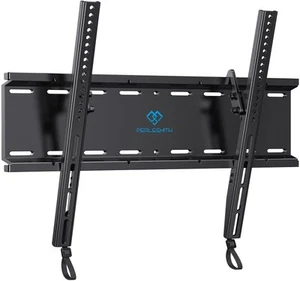 Soporte de montaje en pared inclinable para TV de bajo perfil para la mayoría de 23-60 pulgadas LED LCD OLED, P... - Imagen 1 de 7