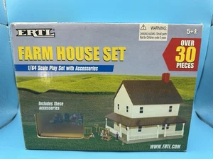 ERTL Farm House Play Set #12929 1/64 Scale Build Kit Opened Box Fast Shipping - Picture 1 of 5