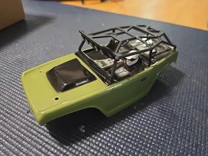 Axial SCX24 Deadbolt 1/24 4WD Green Body - Picture 1 of 4