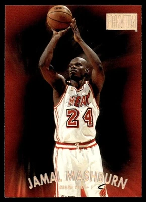 1997-98 SkyBox Premium Jamal Mashburn Miami Heat #54 - Image 1 of 2