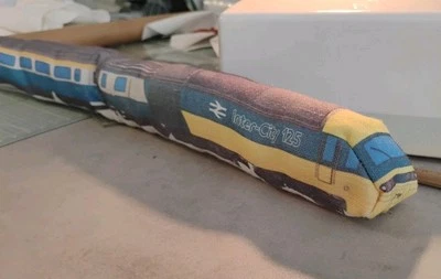 COOLBOPDESIGN HST 125 Class 43 Stuffed Toy Train. 98cm Long.