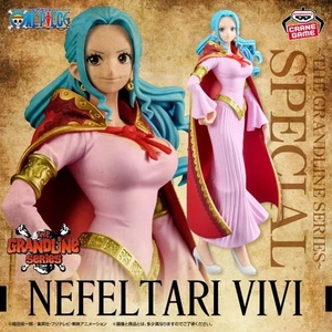 One Piece DXF Grandline Series NEFELTARI VIVI Figure 19cm Banpresto SPECIAL NEW - Picture 1 of 9
