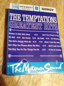 The Temptations Greatest Hits 8 Track Cartridge Motown 1969 Sealed - NEW! - Picture 1 of 6