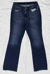 Judy Blue Boot Cut Leg Jeans Stretch 14W High Rise - Bild 1 von 8