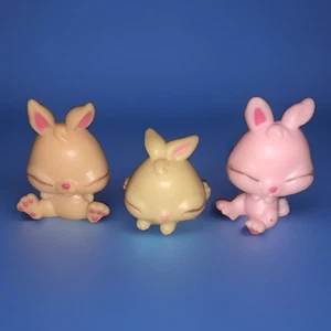 Littlest Pet Shop LPS Rescue Tails Neugeborene Tripets Baby Hase Kaninchen - Bild 1 von 1