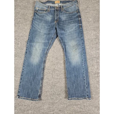 Pantalones de mezclilla Wrangler 20X para hombre vintage corte bota talla 36x30 azul algodón estilo 42 Foto 1 de 4