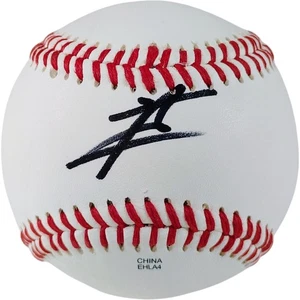 Julio Rodriguez Signed Rawlings Baseball Seattle Mariners Photo Proof COA - Picture 1 of 8