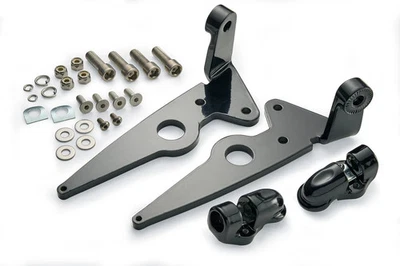 Ciro - 66201 - Driver Highway Peg Mount Kit, Black - Image 1 of 2