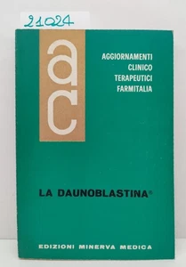 La daunoblastina edizioni Minerva medica 1970 - Imagen 1 de 1