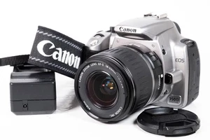 Canon EOS 350D Digital SLR Camera DSLR + 18-55mm Zoom Lens & CompactFlash Memory - Picture 1 of 5