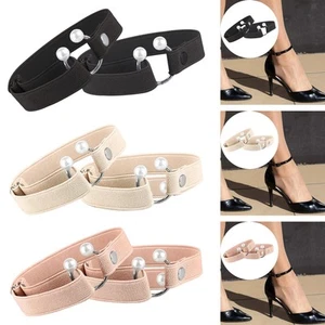High Heels Shoelace Lady Adjustable for Parties Daily Wear Celebration - Picture 1 of 16