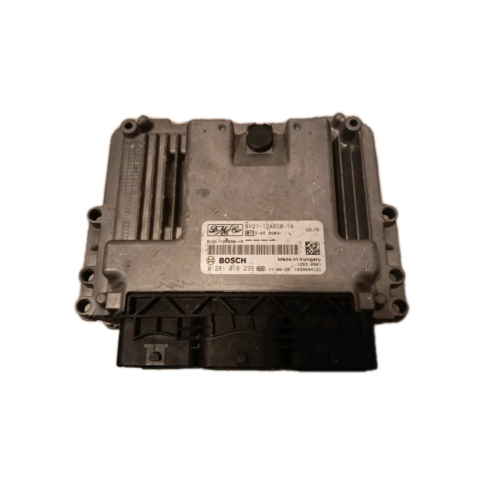 ECU Bosch EDC17C10 / 0281018239 BV21-12A650-YA IMMO OFF PLUG AND PLAY  - Image 1 of 1