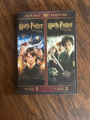 Harry Potter and the Sorcerers Stone/ Harry Potter and the Chamber of Secrets VG - Image 1 of 2