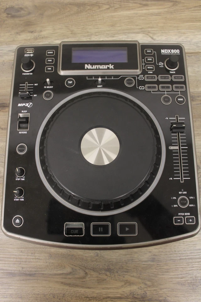 Numark NDX 800 Professional MP3 CD Player - Image 1 of 2
