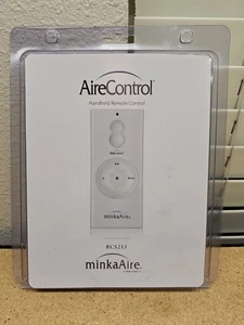 MinkaAire RC213 White Hand Held 256 Bit Airecontrol Ceiling Fan Remote Only *B* - Picture 1 of 2