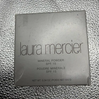 Laura Mercier Mineral Powder New in Box 0.34oz NOS B1 Classic Beige - Image 1 of 3