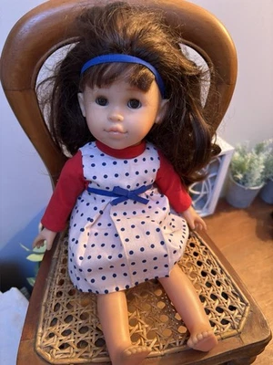 Poupée corolle Coquette  36cm Brune 2013 Tour Eiffel - Photo 1/4