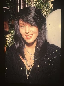 Joan Jett Photo Transparency Original 35mm Positive Slide Circa 1980s - Photo 1 sur 13