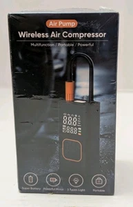 Gonfiatore Pneumatici Compressore Aria Portatile - Pompa Aria Senza Fili per Pneumatici Auto 5650 - Foto 1 di 4