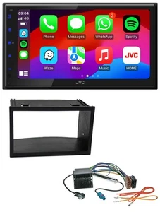 JVC Bluetooth 2DIN MP3 DAB USB Autoradio für VW Golf IV Polo Passat T4 Fox Quadl - Bild 1 von 9