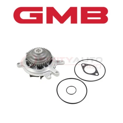 GMB Water Pump for 2001-2005 GMC Sierra 3500 6.6L V8 - Engine Cooling pc Foto 1 de 4