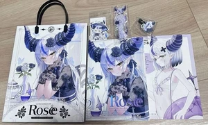 C106 Sakimaru Hololive La+ Darknesss New Release Set A Comic market 106 - Picture 1 of 2